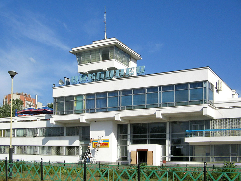 Миколаївський річковий порт